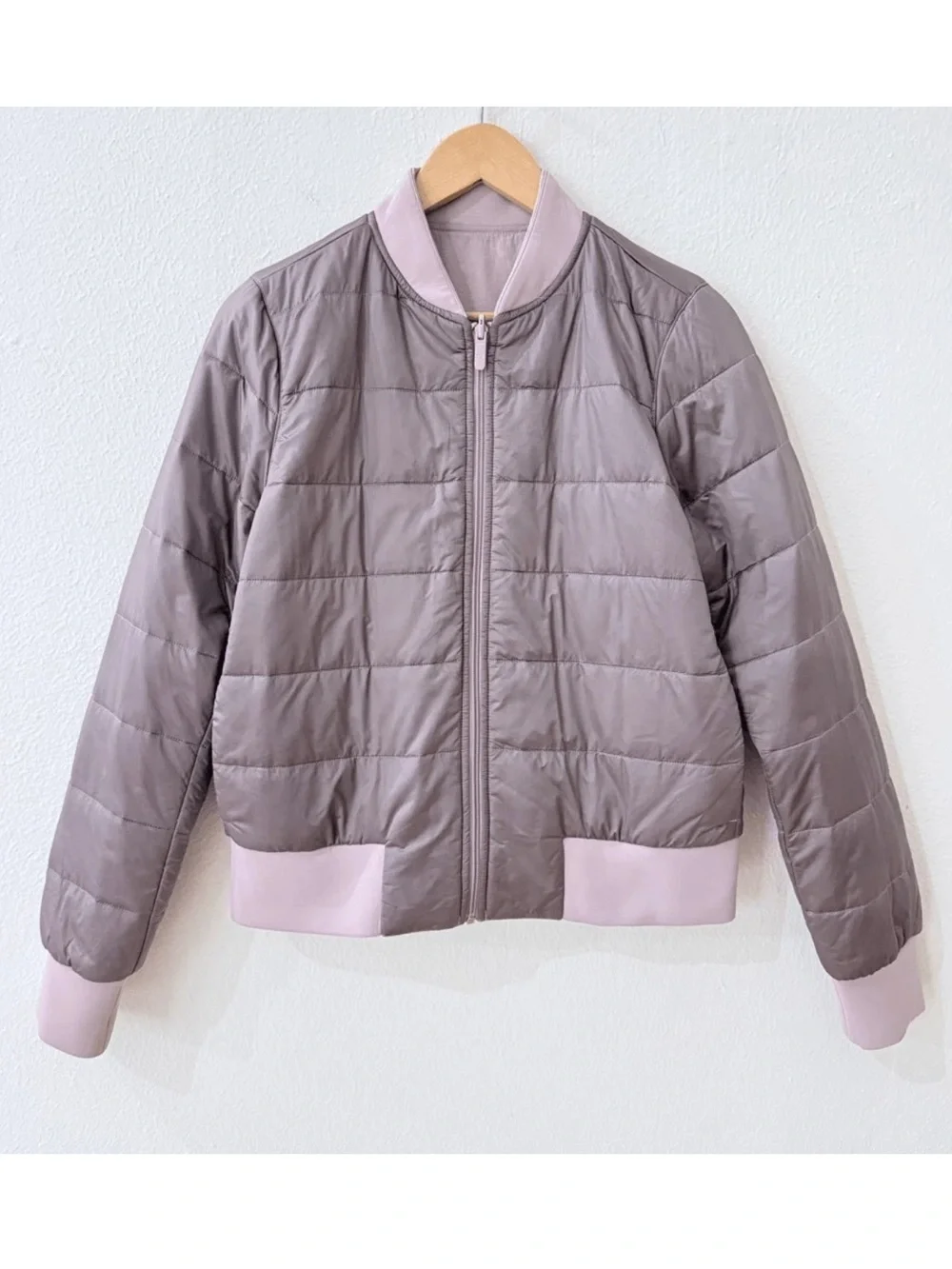 Lululemon Non-Stop Reversible Bomber 10